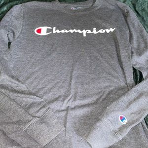 Men’s Champion Long Sleeve Tee